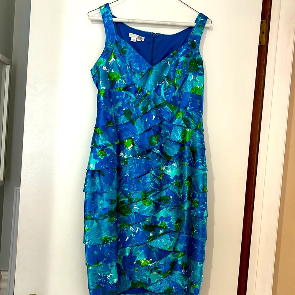 Ruffle dress